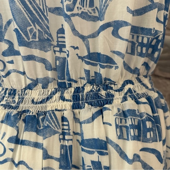 Vineyard vines sheer summer women’s dress - Picture 6 of 10